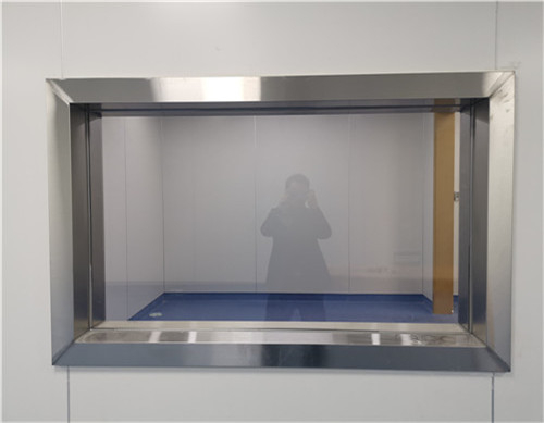 CT DR室 防護鉛玻璃 異形鉛玻璃定制
