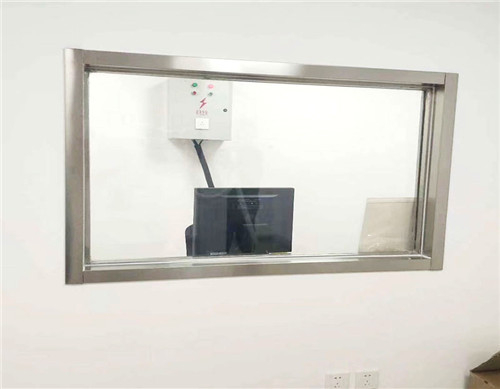 鉛玻璃 防輻射觀(guān)察窗 放射科觀(guān)察窗CT室RD室