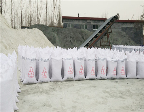 CT室硫酸鋇砂 白色硫酸鋇砂 射線(xiàn)防護鋇砂